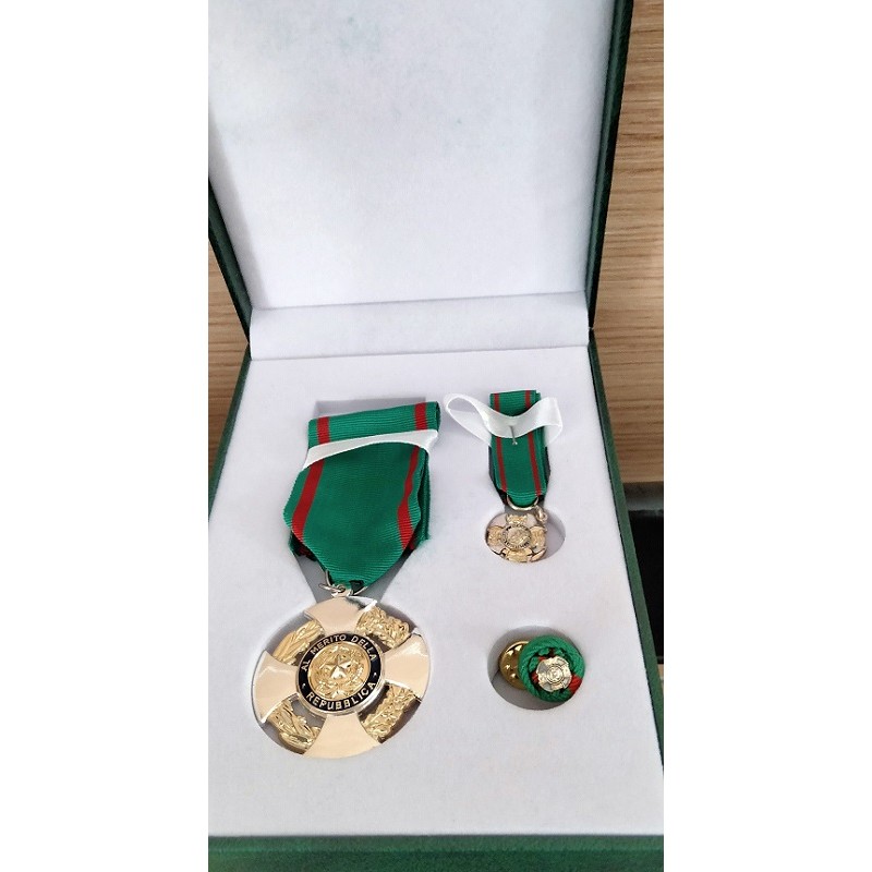 COFANETTO Cavaliere della Repubblica