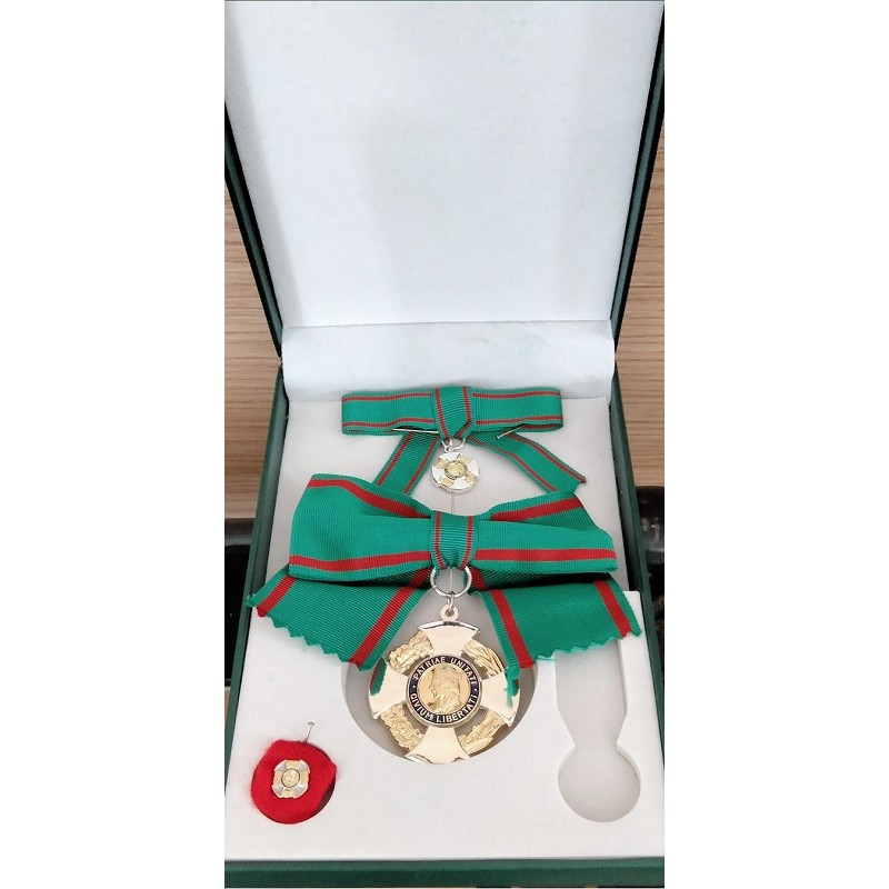 COFANETTO Cavaliere della Repubblica Donna