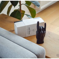 candela d'arredo CANDLE HAND YOU ROCK