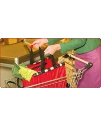 Reisenthel Borsa da carrello rossa