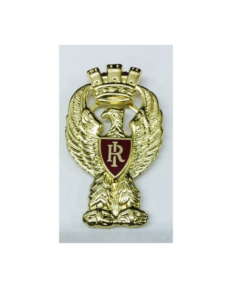 Fregio metallo Polizia di Stato