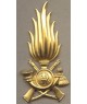 Fregio metallo Guardia di Finanza