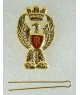 Fregio per basco Polizia di Stato