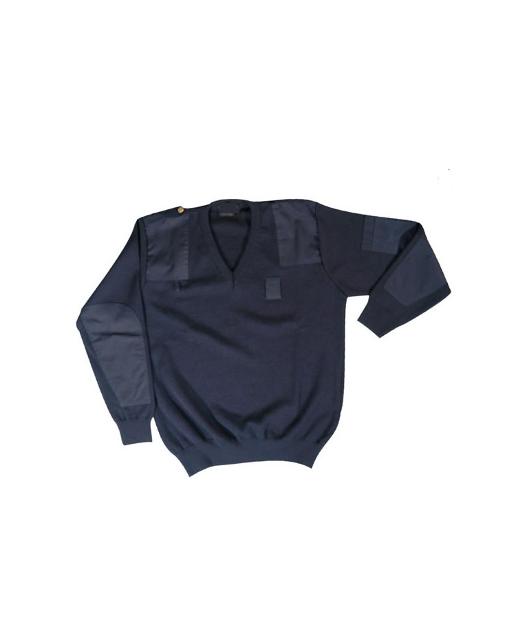 Maglione operativo blu