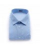 Camicia Militare maniche lunghe bianca - celeste